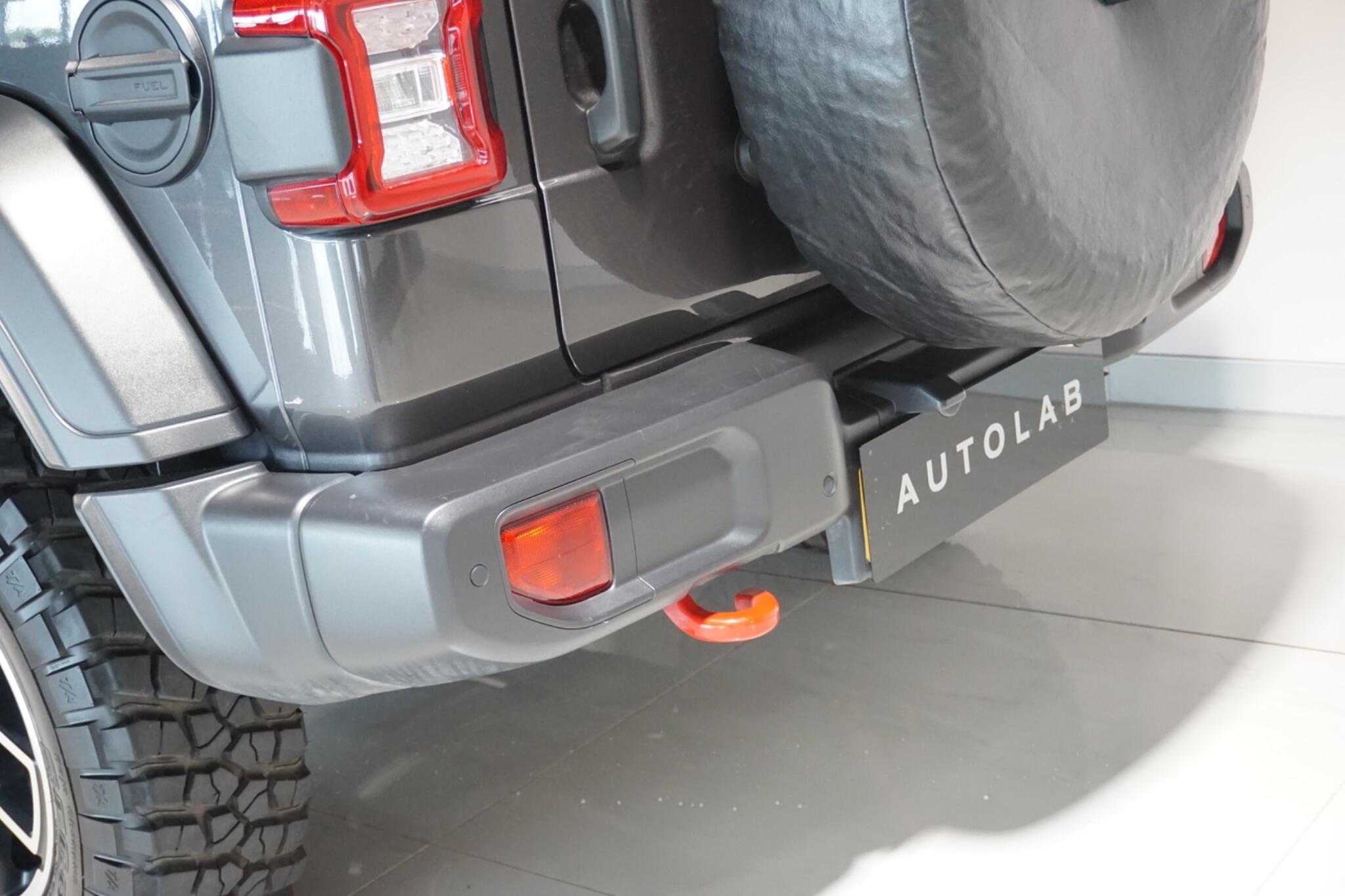 Jeep Wrangler 2.0 GME Rubicon SUV 4dr Petrol Auto 4WD Euro 6 (s/s) (272 ps)